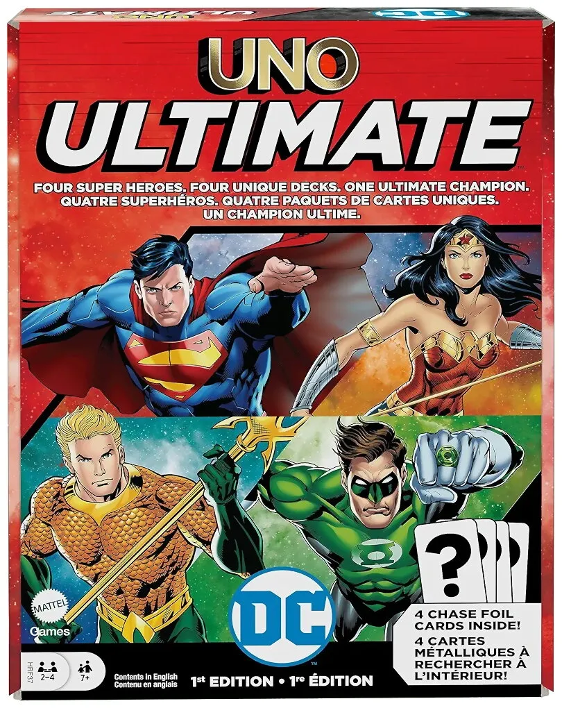 Uno Ultimate - Dc 1re Édition Uno Ultimate - Dc 1re Édition