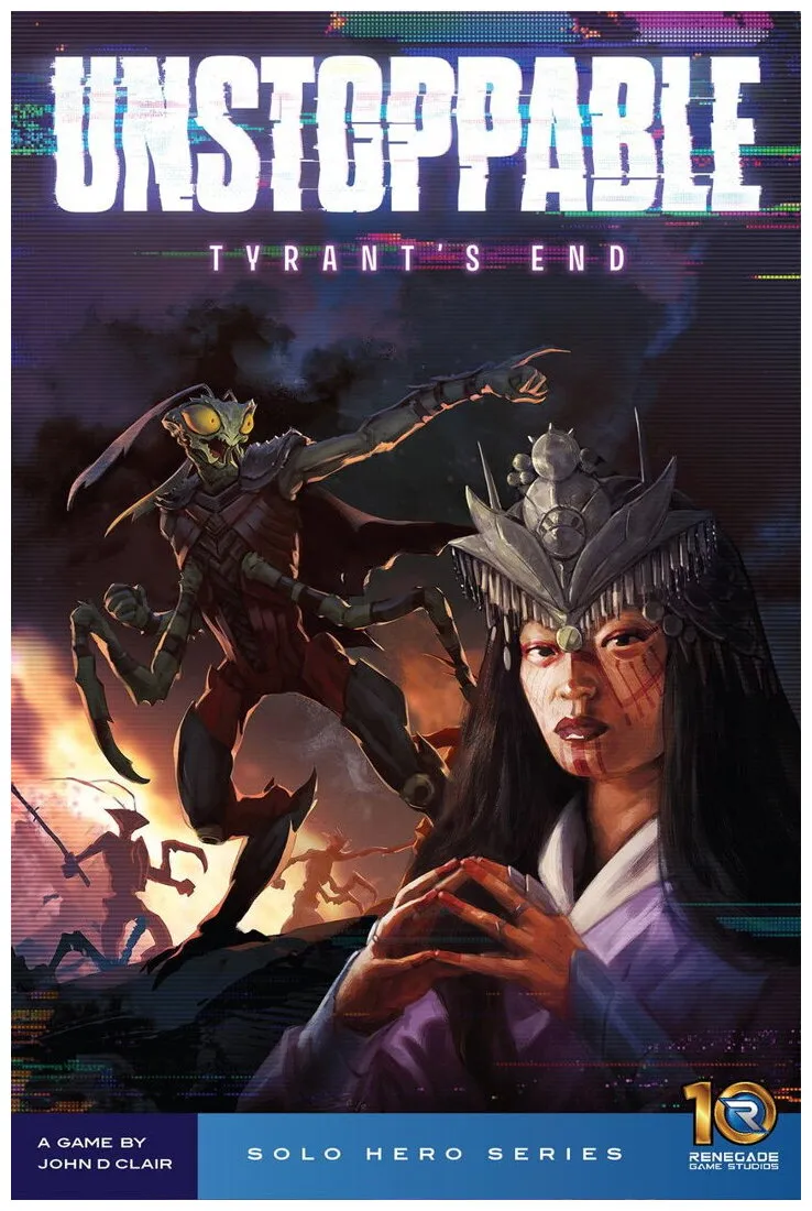 Unstoppable - Tyrant's End Unstoppable - Tyrant's End