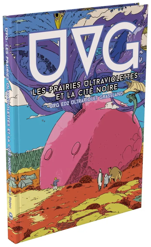 Uvg Les Prairies Ultraviolettes Et La Cité Noire Uvg Les Prairies Ultraviolettes Et La Cité Noire