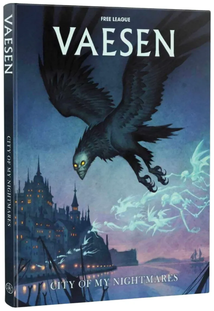 Vaesen - City Of My Nightmares Vaesen - City Of My Nightmares