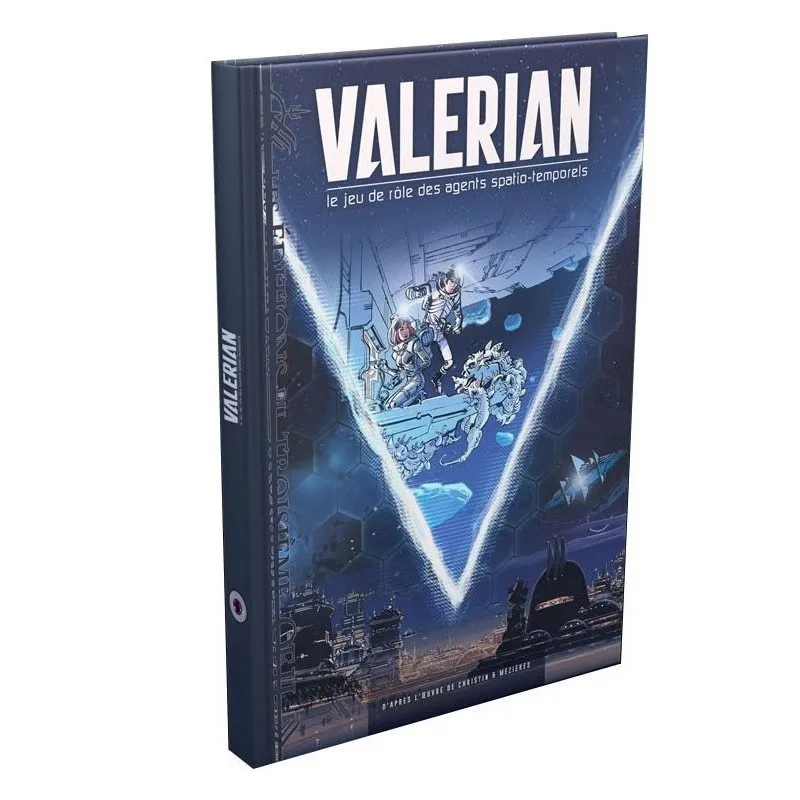 Valerian - Le Jeu De Rôle : Livre De Base