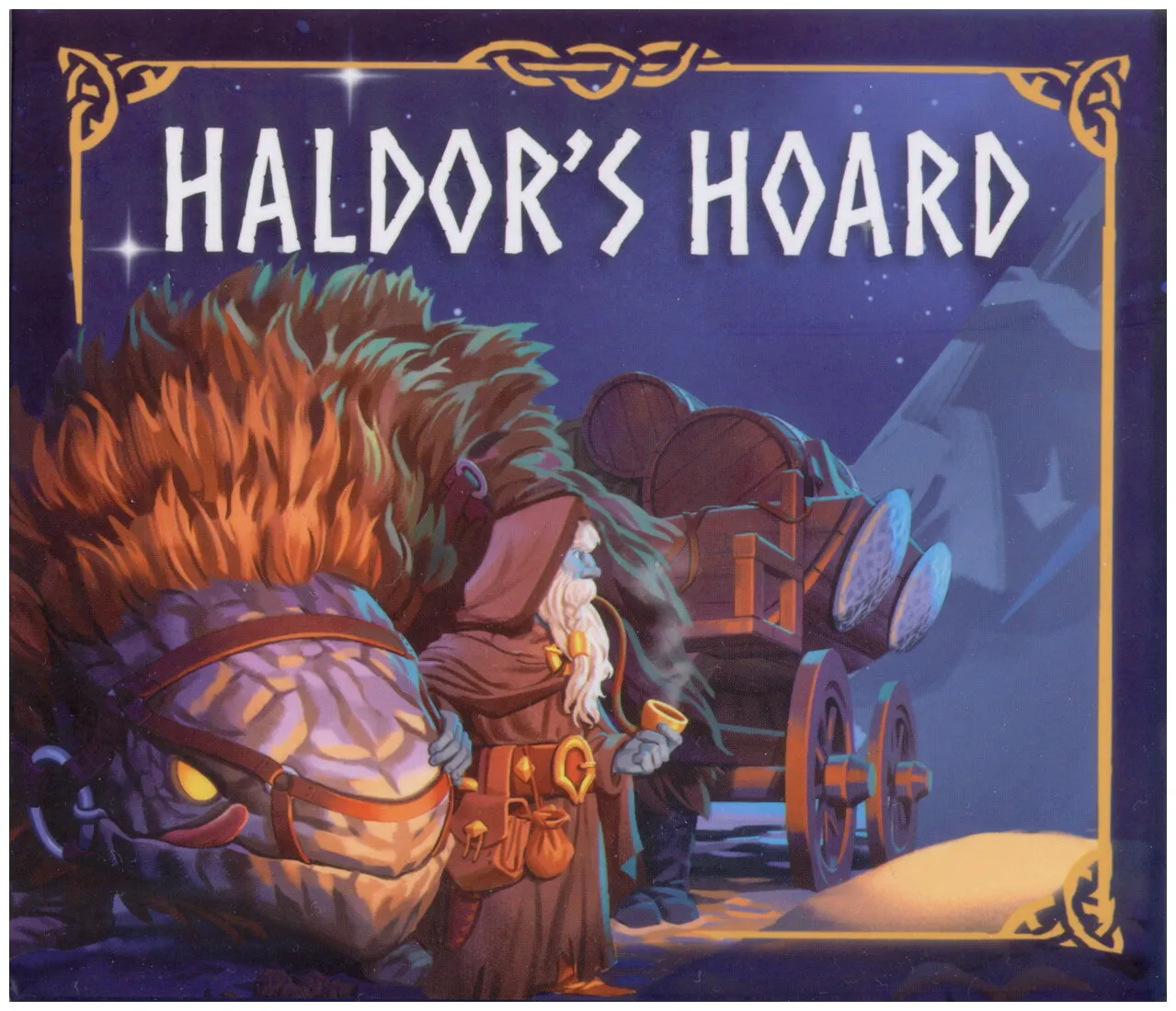 Valheim - Haldor's Hoard The Board Game