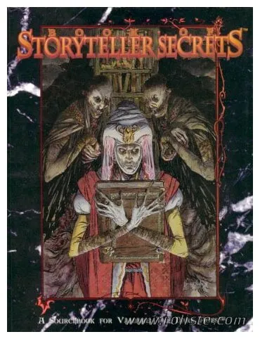 Vampire - Book Of Storyteller Secrets