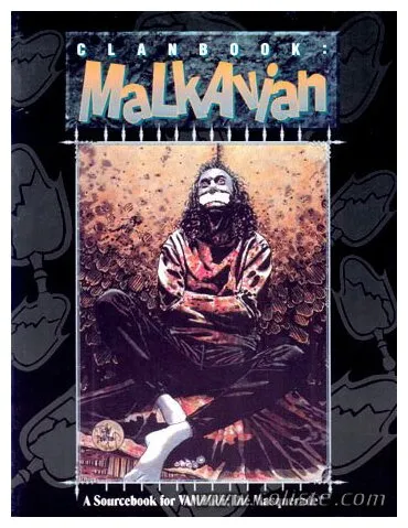 Vampire - Clanbook Malkavian