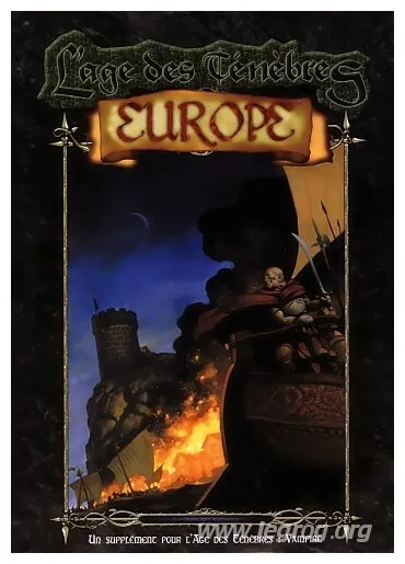 Vampire L'âge Des Ténèbres - Europe Vampire L'âge Des Ténèbres - Europe