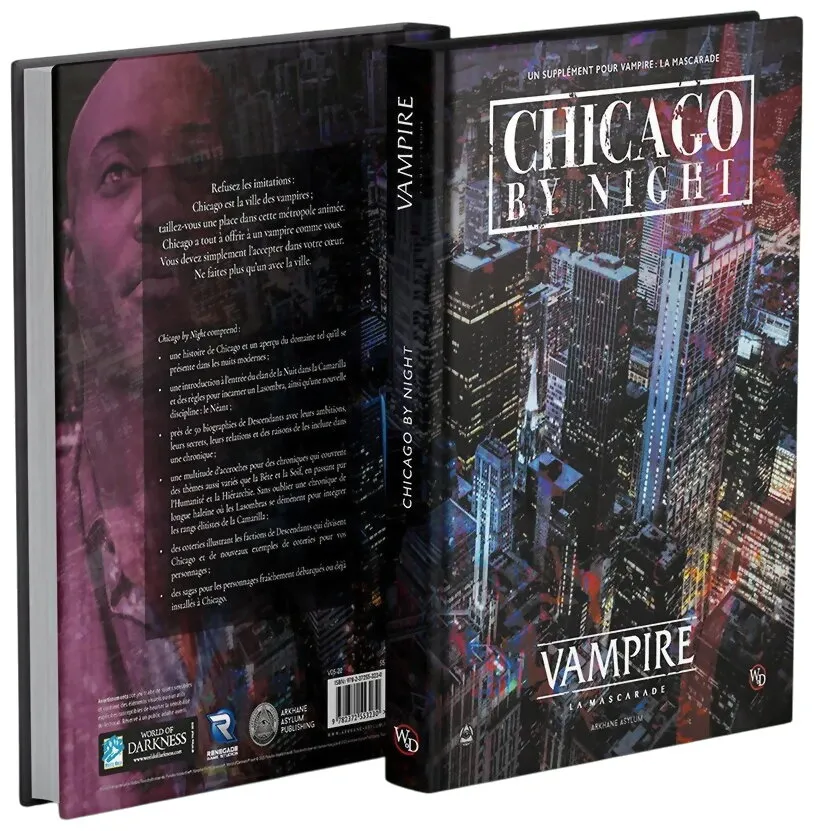 Vampire - La Mascarade - Chicago By Night 5e Edition Vampire - La Mascarade - Chicago By Night 5e Edition