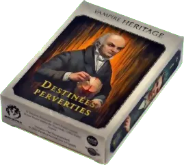 Vampire La Mascarade - Héritage - Extension Destinées Perverties