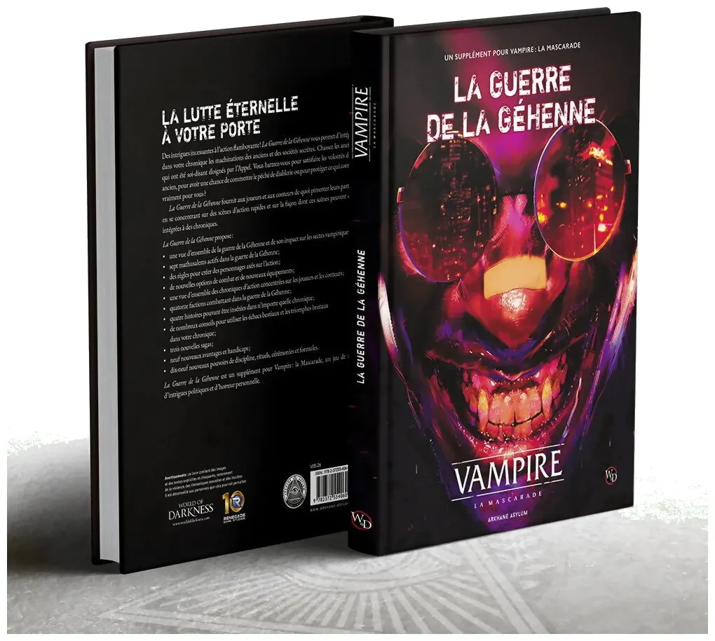 Vampire La Mascarade - La Guerre De La Géhenne Vampire La Mascarade - La Guerre De La Géhenne