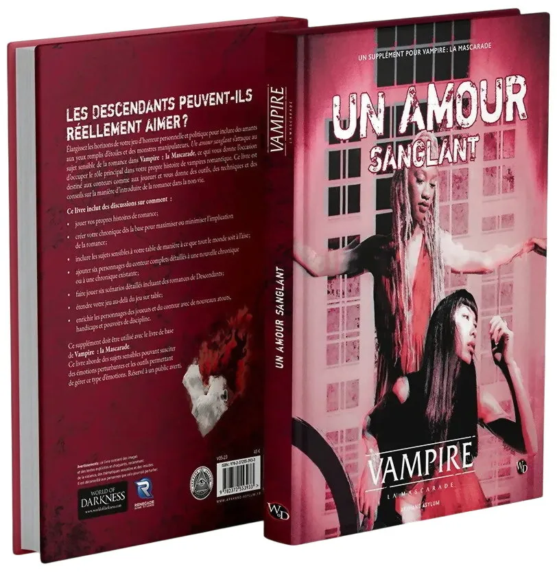 Vampire La Mascarade - Un Amour Sanglant 5e édition
