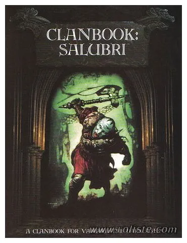 Vampire - Salubri