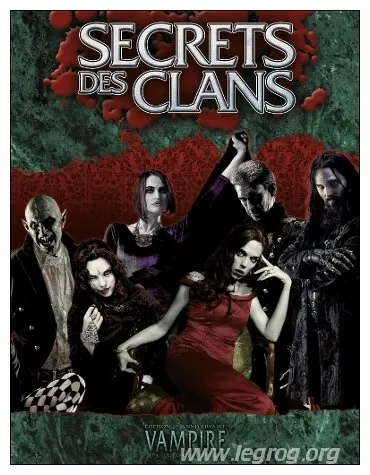 Vampire - Secrets Des Clans