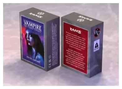 Vampire The Eternal Struggle - Ravnos 5e édition