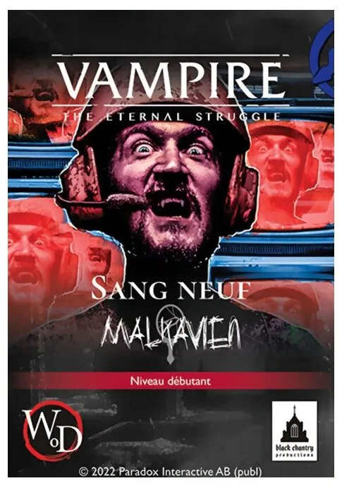 Vampire The Eternal Struggle - Sang Neuf  Clan Malkavien