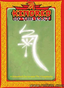 Vampire: The Masquerade - Kindred Of The East Vampire: The Masquerade - Kindred Of The East