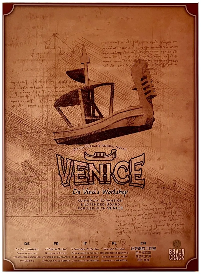 Venice - Da Vinci's Workshop