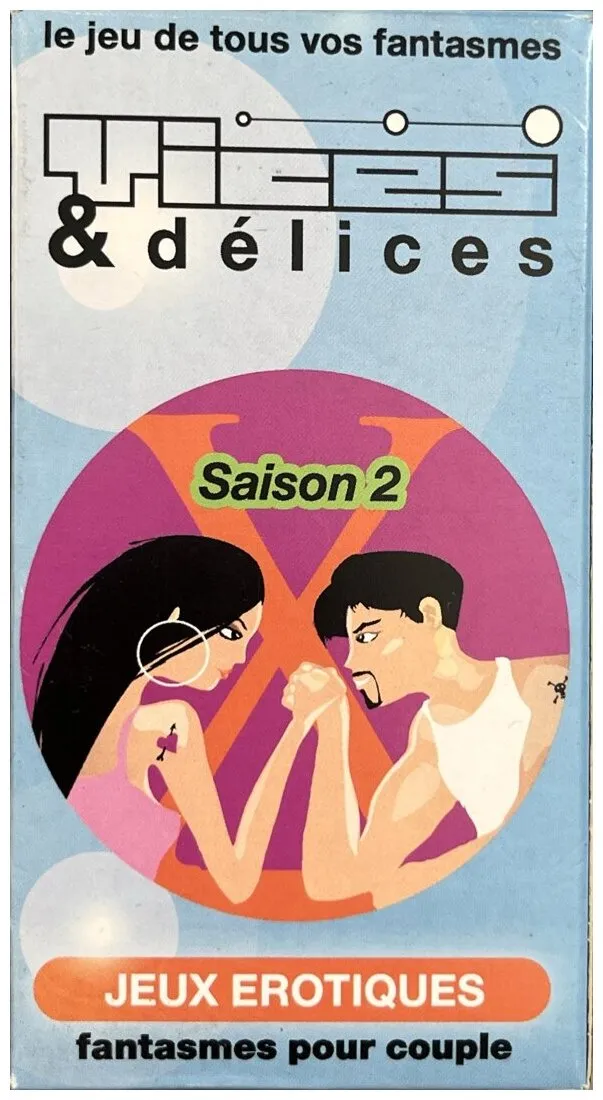 Vices Et Délices - Saison 2 Jeux Érotiques Fantasmes Pour Couples