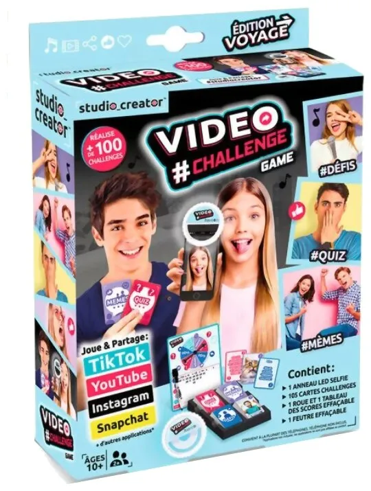 Vidéo Challenge