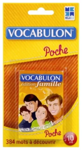 Vocabulon Poche Édition Famille Vocabulon Poche Édition Famille