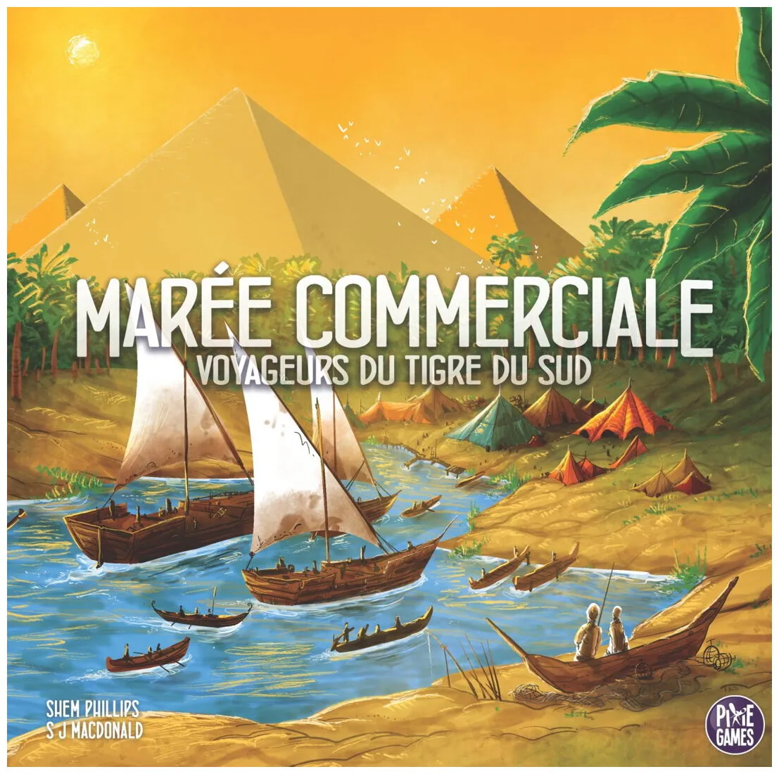 Voyageurs Du Tirge Du Sud - Marée Commerciale