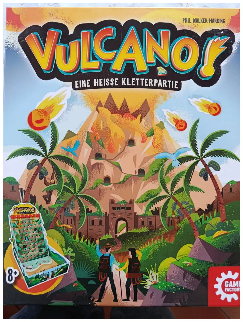 Vulcano! Vulcano!