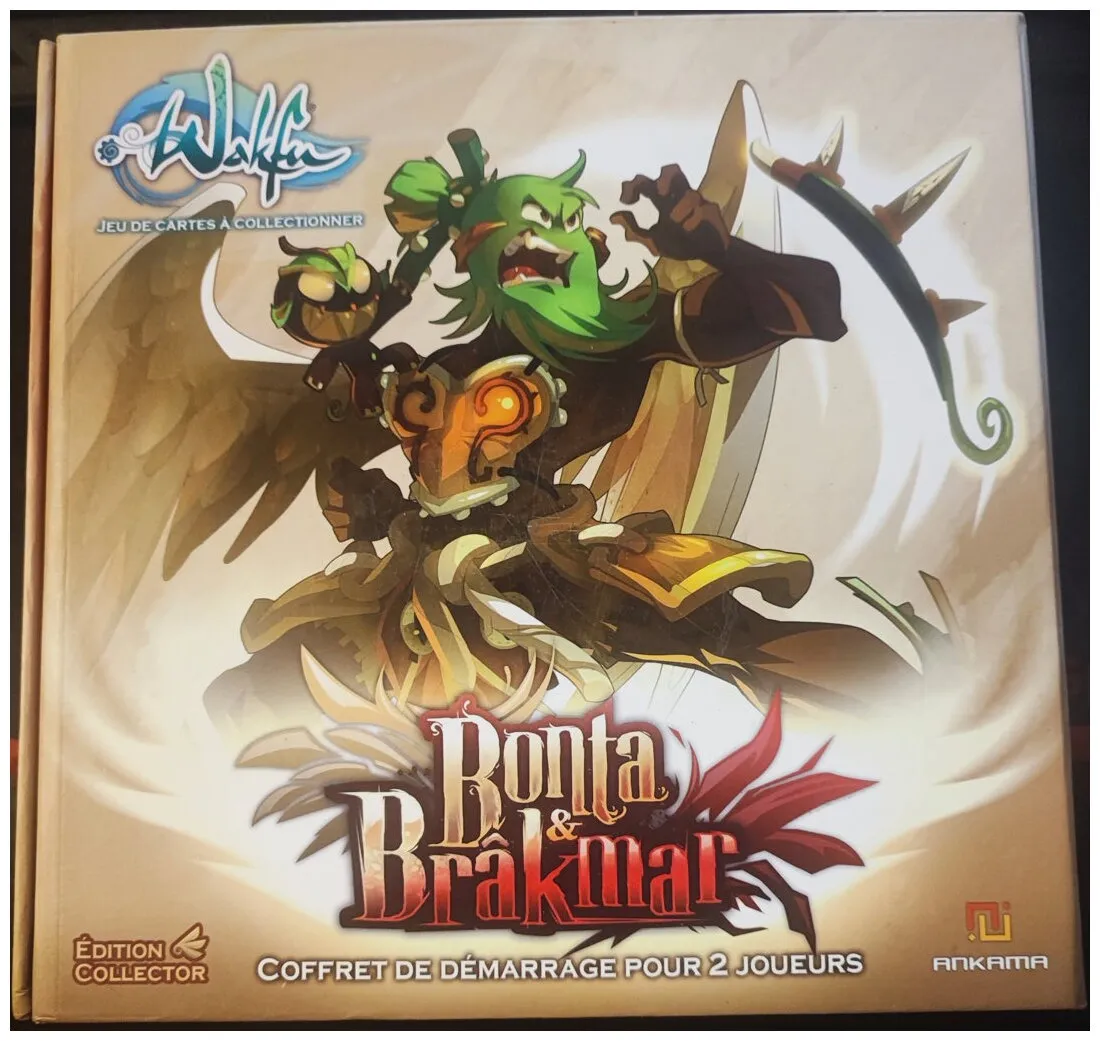 Wakfu Jcc - Coffret De Démarrage Pour 2 - Bonta & Brakmar Édition Collector