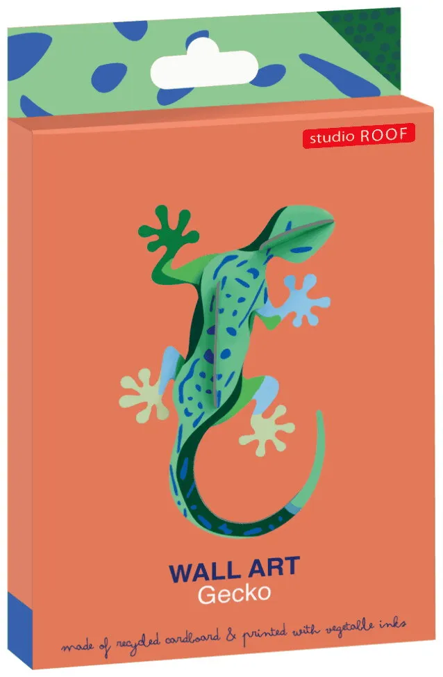 Wall Art Gecko