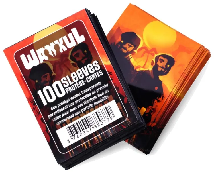 Wankul - Protèges-cartes 100 Sleeves - Campus