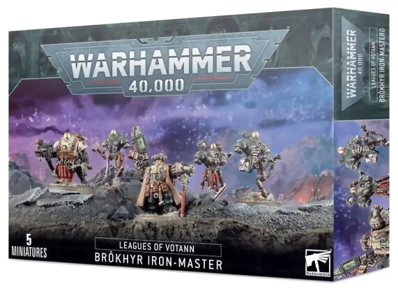 Warhammer 40,000 - Brôkhyr Iron-master Leagues Of Votann