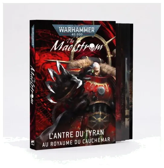 Warhammer 40.000 - The Maelstrom L'antre Du Tyran Au Royaume Du Cauchemar