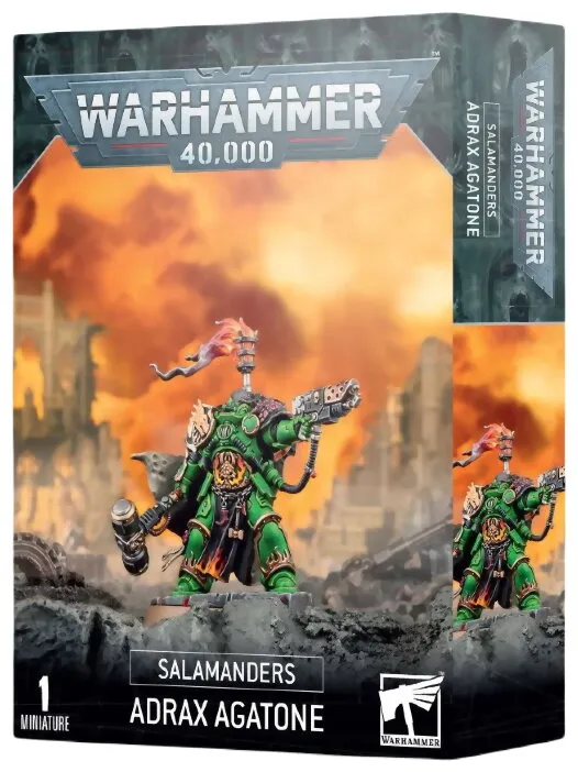 Warhammer 40k - Adrax Agatone Salamanders
