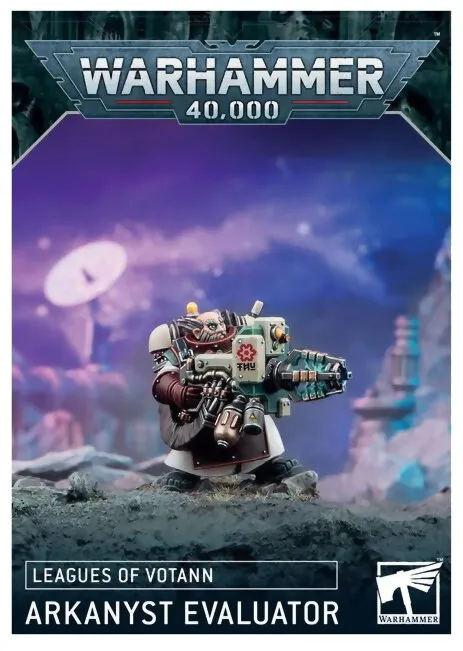 Warhammer 40k - Arkanyst Evaluator Leagues Of Votann Warhammer 40k - Arkanyst Evaluator Leagues Of Votann