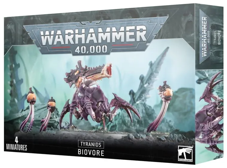 Warhammer 40k - Biovore Tyranids Warhammer 40k - Biovore Tyranids