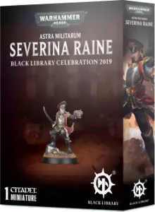 Warhammer 40k: Black Library Celebration 2019 - Severina Raine Warhammer 40k: Black Library Celebration 2019 - Severina Raine