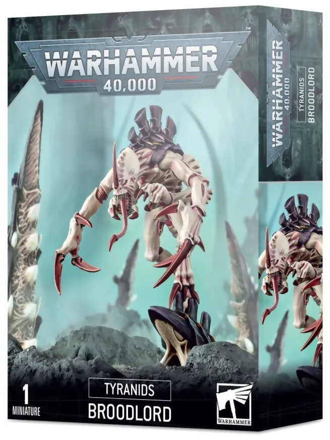 Warhammer 40k - Broodlord Tyranids