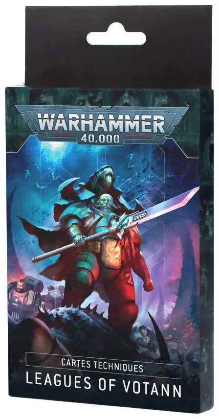 Warhammer 40k - Cartes Techniques Leagues Of Votann