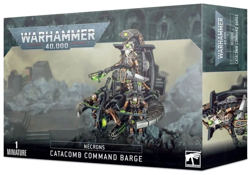 Warhammer 40k - Catacomb Command Barge Necrons Warhammer 40k - Catacomb Command Barge Necrons