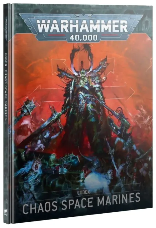 Warhammer 40k - Chaos Space Marines - Codex Version 10