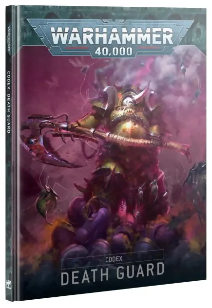 Warhammer 40k - Codex - Death Guard