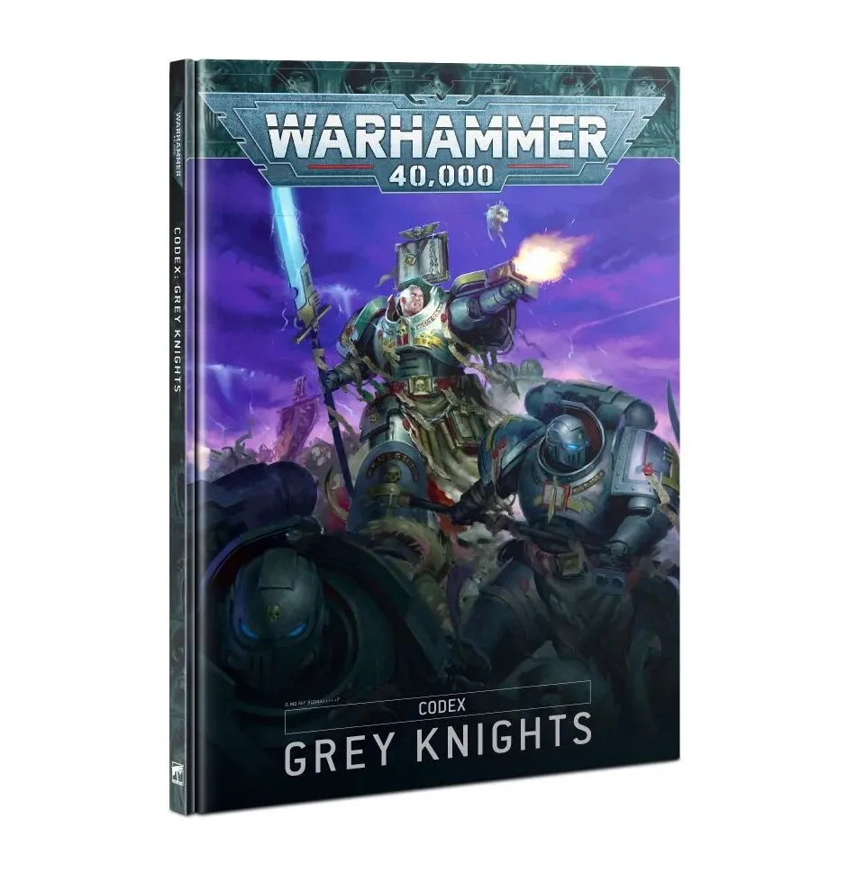 Warhammer 40k - Codex - Grey Knights
