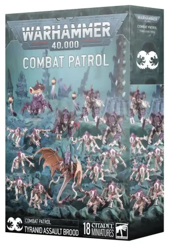Warhammer 40k - Combat Patrol - Assault Brood Tyranids