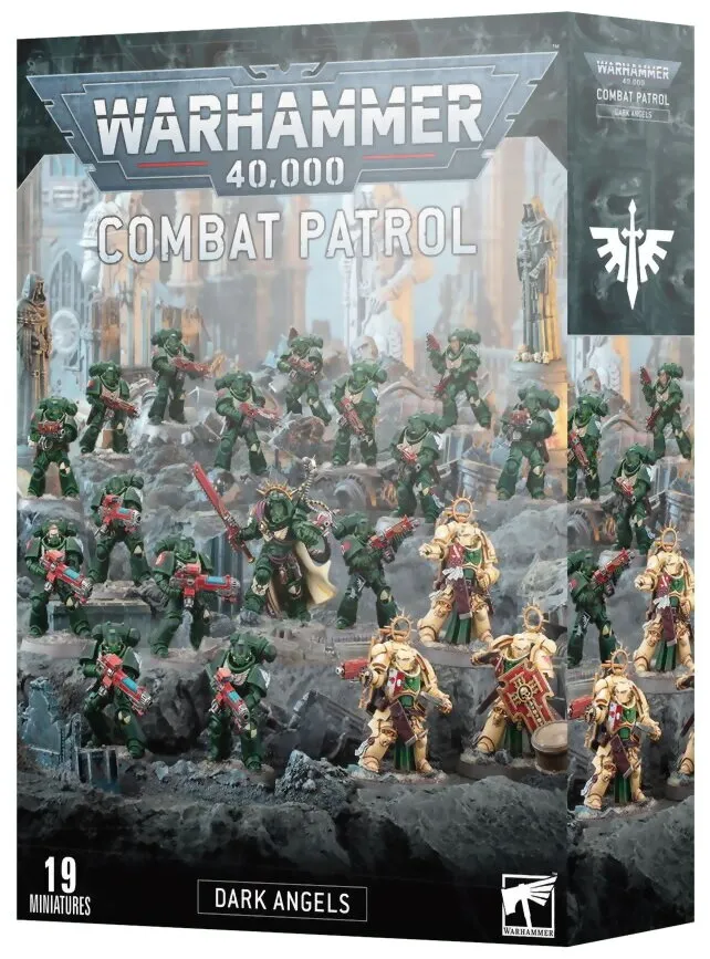 Warhammer 40k - Combat Patrol Dark Angels