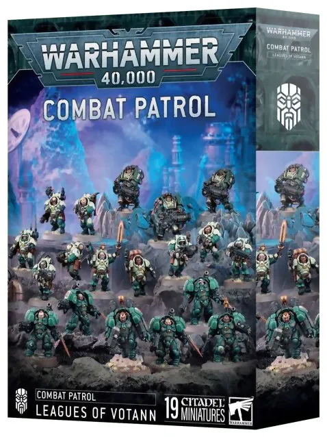 Warhammer 40k - Combat Patrol - Leagues Of Votann