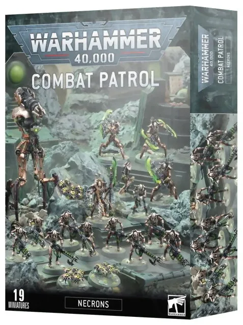 Warhammer 40k - Combat Patrol - Necrons