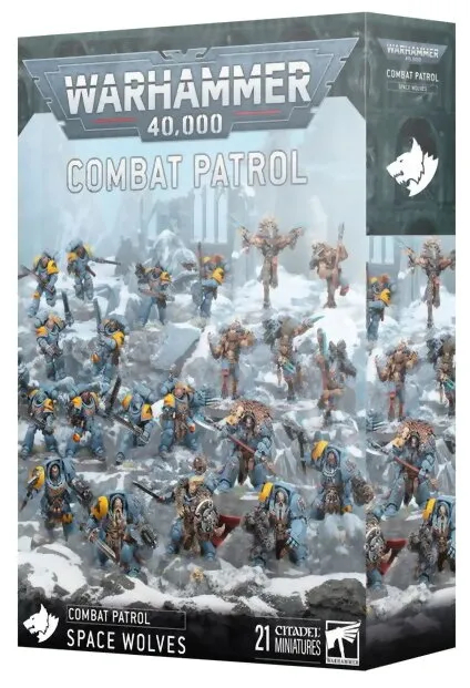 Warhammer 40k - Combat Patrol - Space Wolves