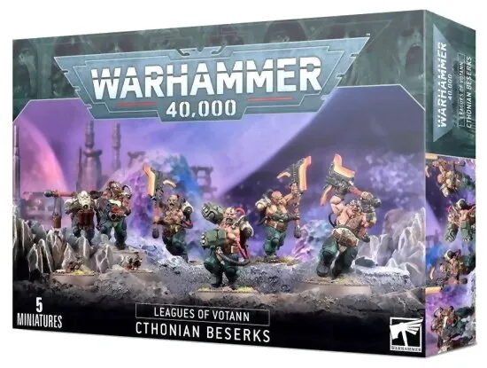 Warhammer 40k - Cthonian Beserks Leagues Of Votann