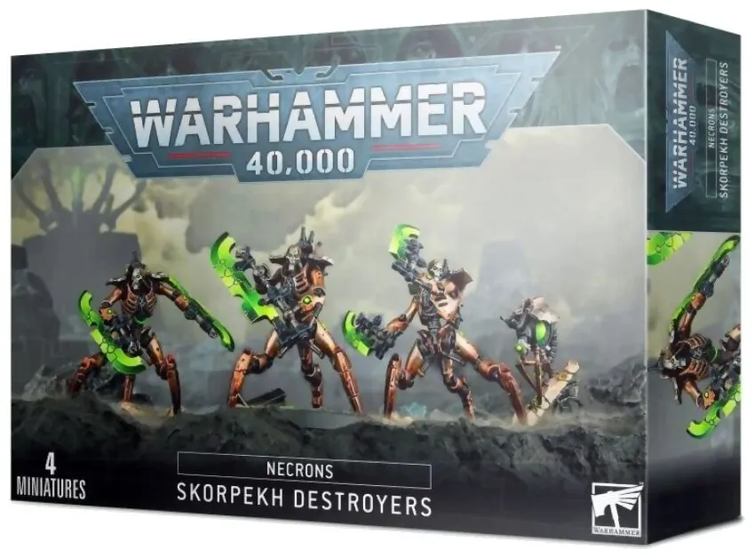 Warhammer 40k - Destroyer Skorpekh Necrons