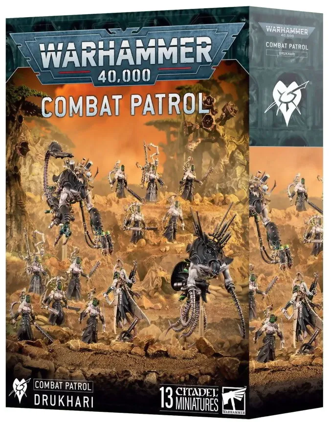 Warhammer 40k - Drukhari - Combat Patrol
