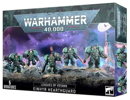 Warhammer 40k - Einhyr Hearthguard Leagues Of Votann