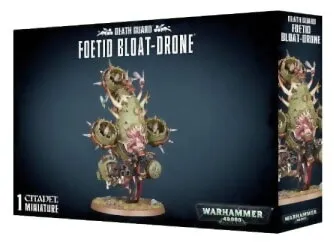 Warhammer 40k - Foetid Bloat-drone Death Guard