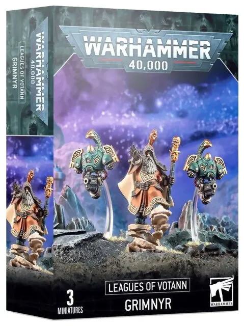 Warhammer 40k - Grimnyr Leagues Of Votann